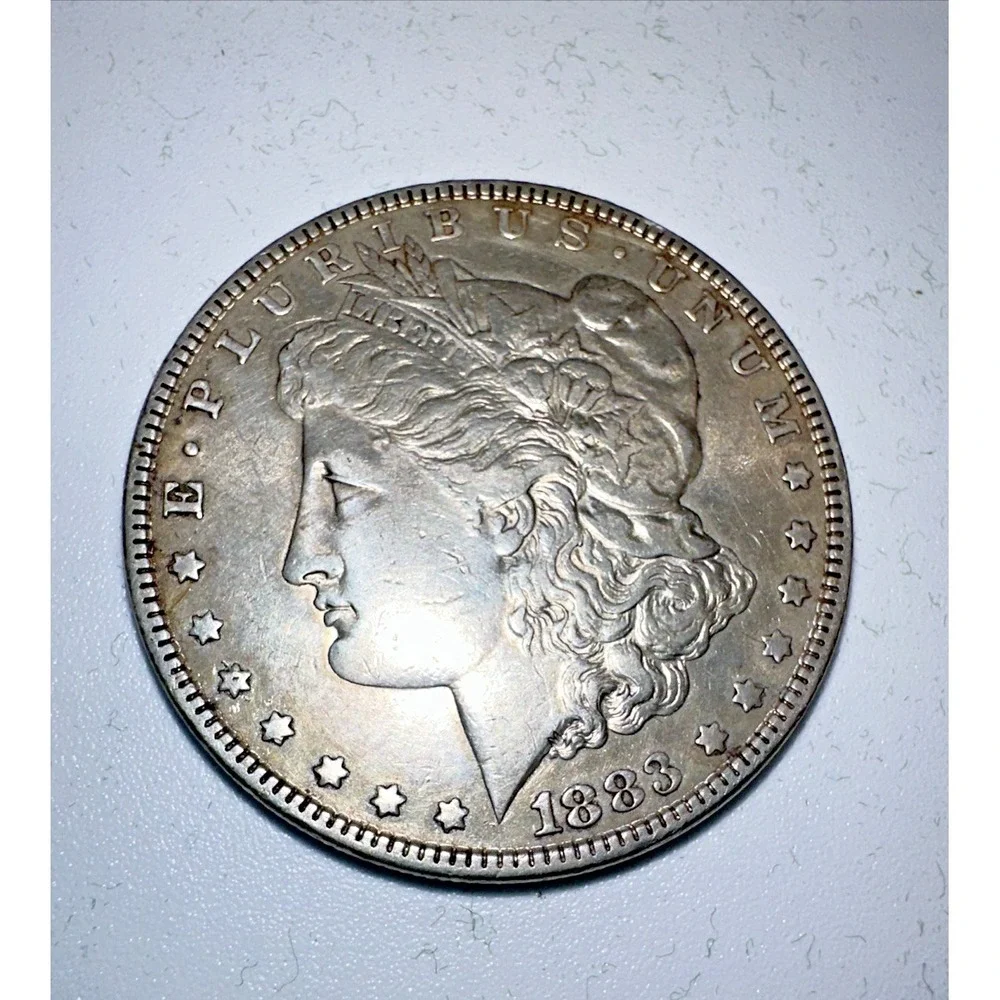 1883 Morgan Silver Dollar $1 US Coin Classic Old Silver Dollar